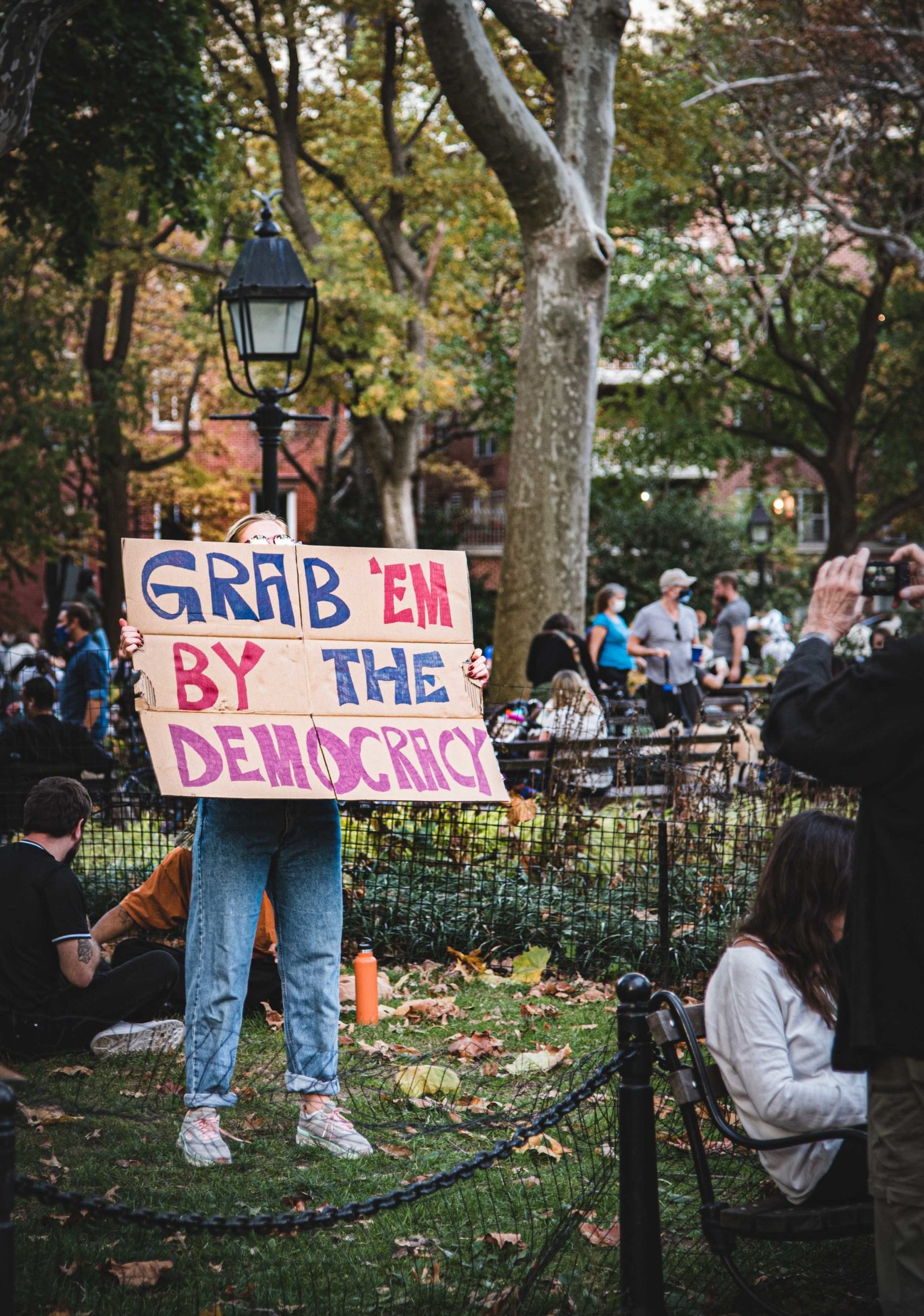 Election Day - Photography by Sanne de Muelneaere