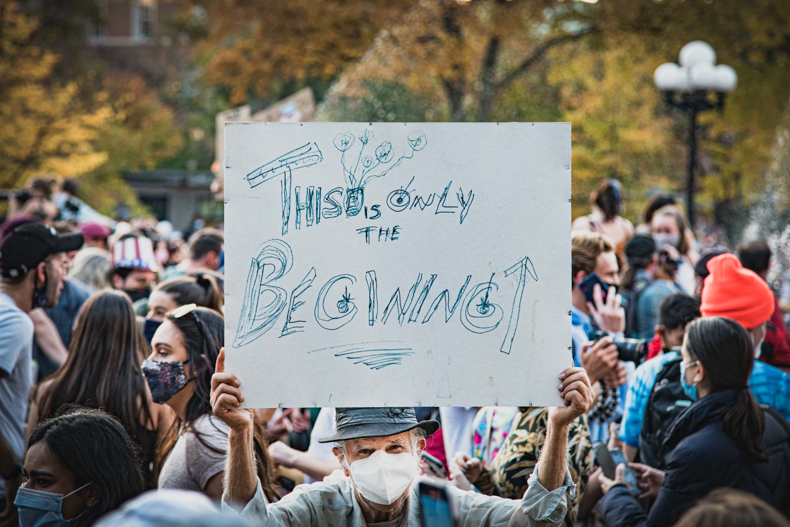 Election Day - Photography by Sanne de Muelneaere