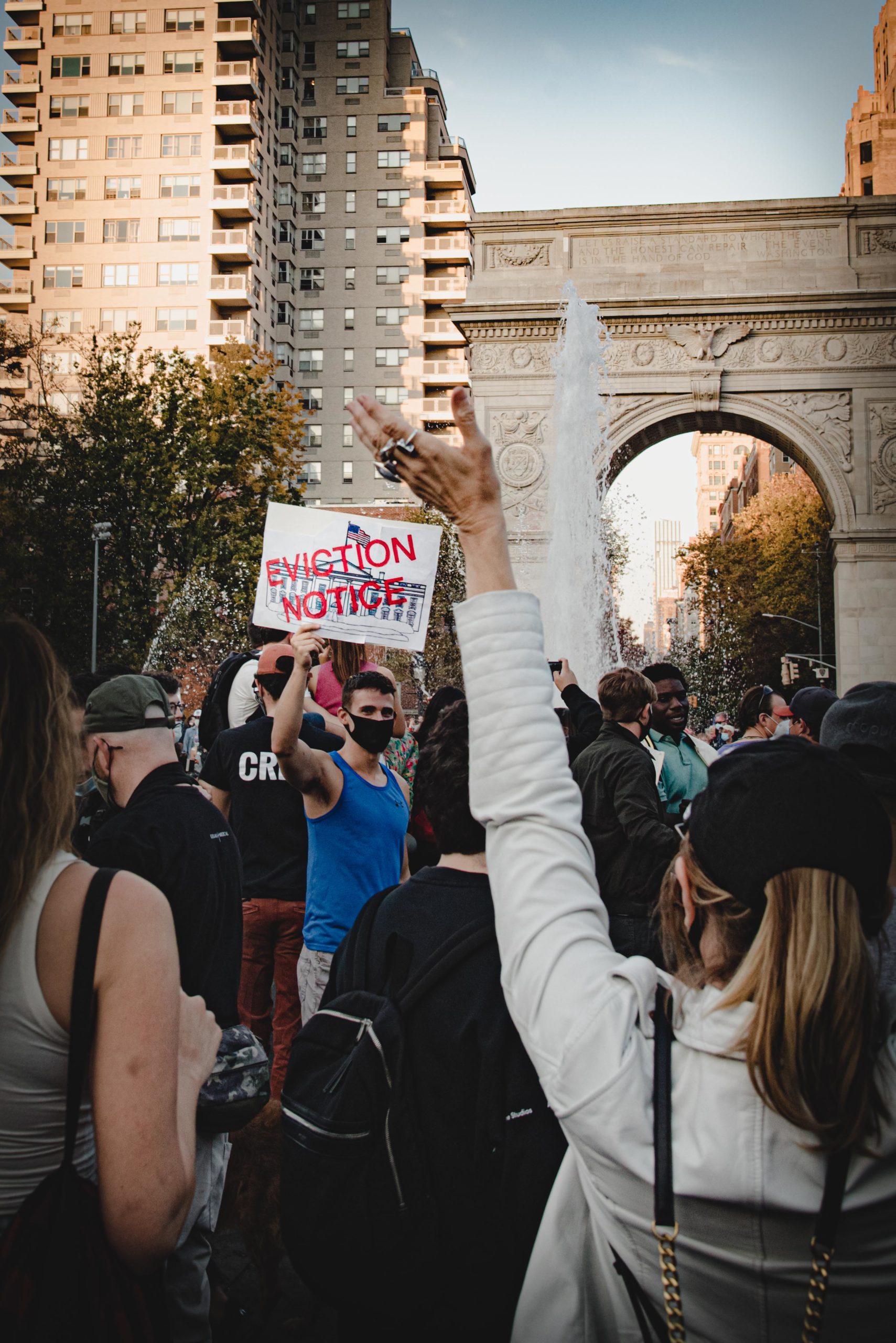 Election Day - Photography by Sanne de Muelneaere