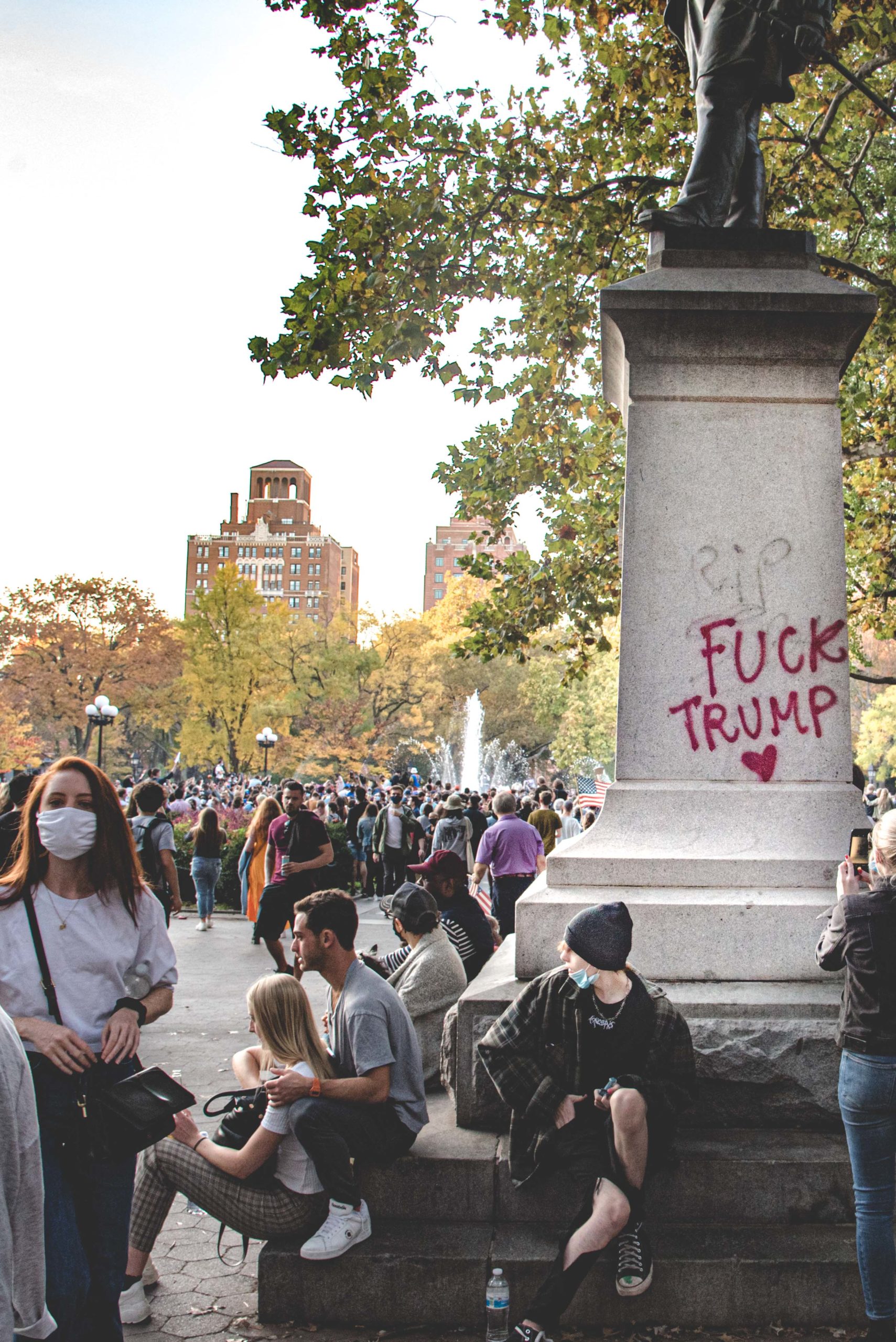 Election Day - Photography by Sanne de Muelneaere