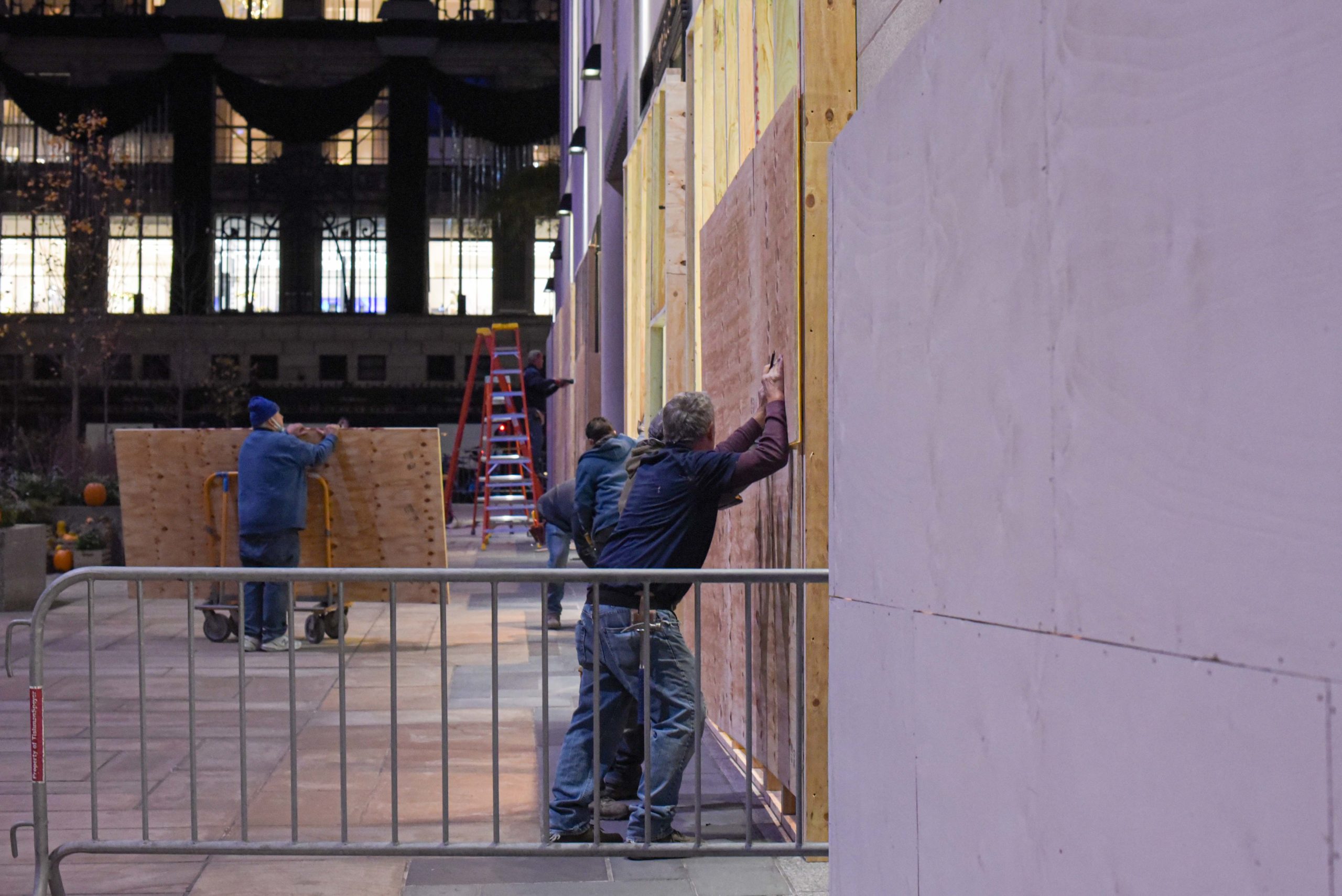 Election Day - Photography by Sanne de Muelneaere